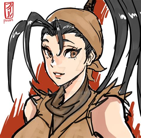 Ibuki Fanart by phiruwu on DeviantArt