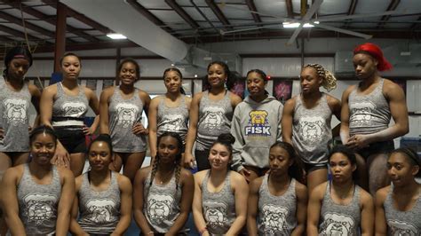 Fisk University gymnastics team makes history - Good Morning America