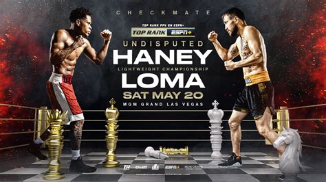 Devin Haney Vs Vasily Lomachenko On May 20 Live On ESPN PPV At $59.99 ...