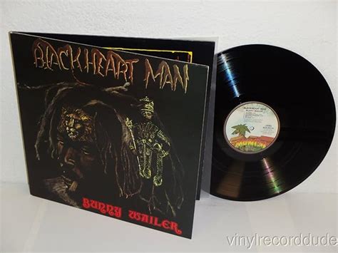 Blackheart Man (Vinyl): Wailer, Bunny: Amazon.ca: Music