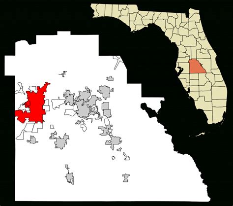 Webster Florida Map | Printable Maps