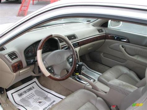 Parchment Interior 1999 Acura CL 3.0 Photo #46231964 | GTCarLot.com