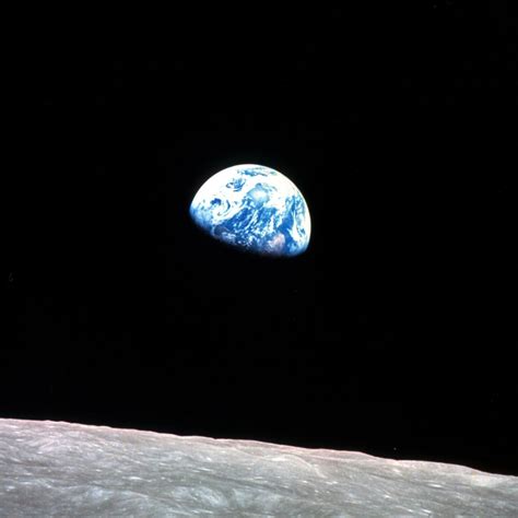 1968: When Apollo 8 First Orbited The Moon And Saw The Earth Rise In ...