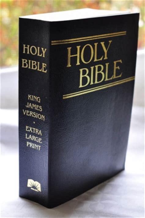 Holy Bible Extra Large Print - Eastward Christian Resources