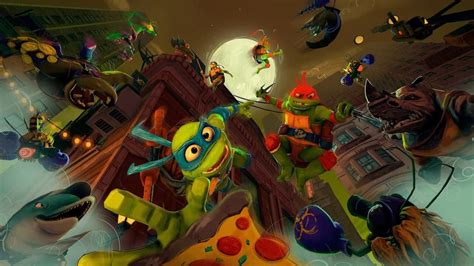 Teenage Mutant Ninja Turtles: Mutant Mayhem Expanding Universe With A Game In 2024