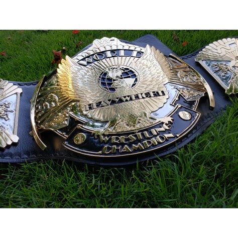 WWF Winged Eagle HeavyWeight Championship Belt