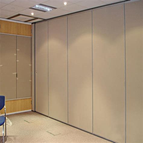 Stackable Sound Reduction Movable Partition Walls / Acoustic Wall Panel