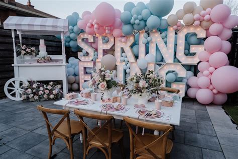 Kara's Party Ideas Spring Fling Party | Kara's Party Ideas