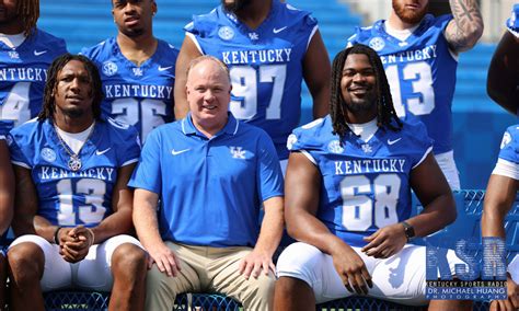 PHOTOS: 2023 Kentucky Football Media Day - On3