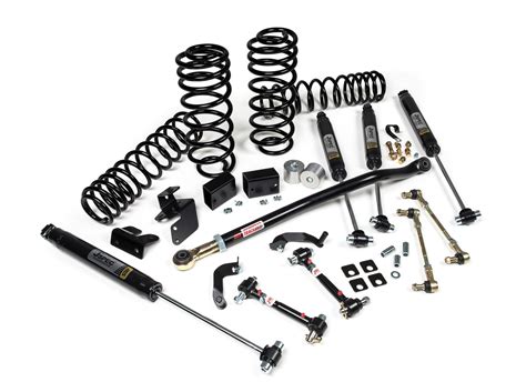 JKS Manufacturing JSPEC 2.5" Standard Duty Lift Kit for 18-20 Jeep Wrangler JL Unlimited | Quadratec