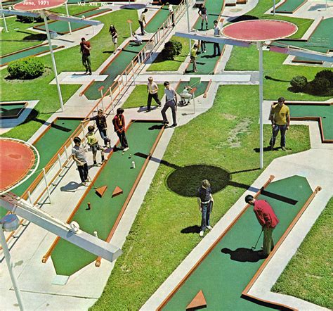 Our Putt-Putt Past: The Golden Days of Miniature Golf - Flashbak