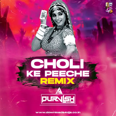 Choli Ke Peeche (Remix) – DJ Purvish | Downloads4Djs