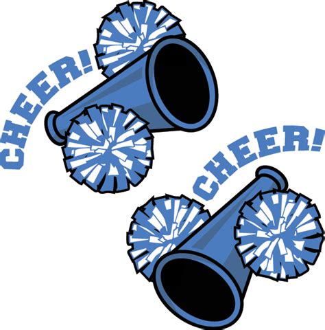 Free Blue Cheerleader Cliparts, Download Free Blue Cheerleader Cliparts png images, Free ...