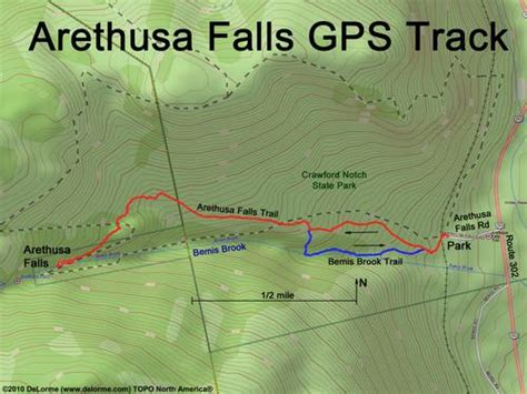 hike Arethusa Falls NH