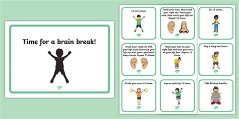 Brain Breaks | Australian Primary Mindfulness Resource