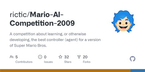 GitHub - rictic/Mario-AI-Competition-2009: A competition about learning ...