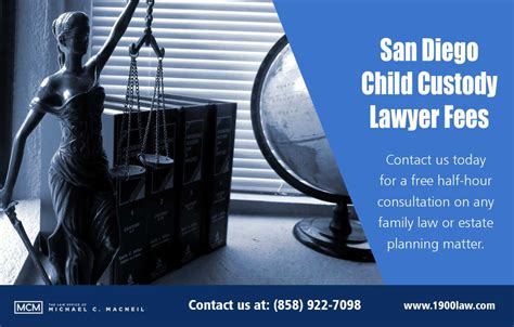 San Diego Child Custody Lawyer Fees | Office of Michael C. MacNeil