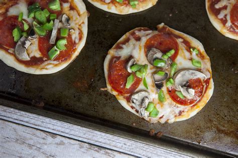 Mini Biscuit Pizzas - Easy Recipe Made with Biscuit Dough