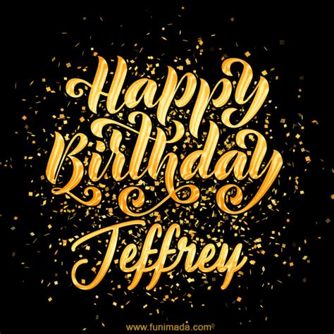 Happy Birthday Jeffrey GIFs - Download on Funimada.com