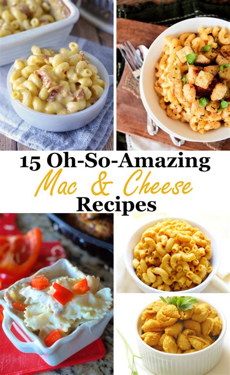 Celebrate National Pasta Day: 15 Oh-So-Amazing Mac & Cheese Recipes