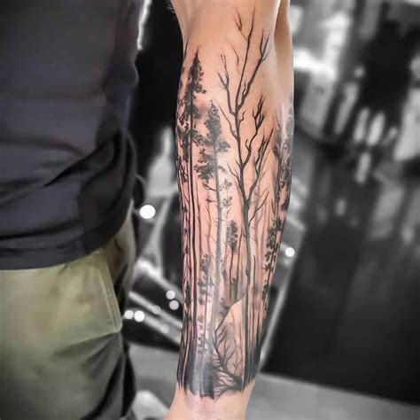 Top 67+ Best Tree Arm Tattoo Ideas - [2021 Inspiration Guide]