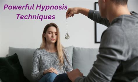 Discover 5 Powerful Hypnosis Techniques To Try Today