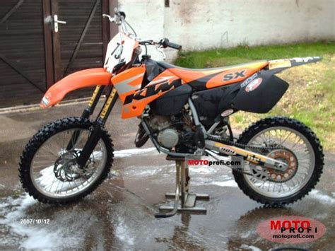 KTM 125 SX 2003 Specs and Photos