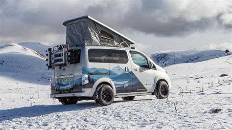 Electric Nissan e-NV200 Winter Camper concept revealed | Auto Express