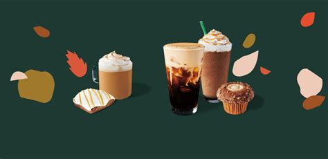 Starbucks' Fall Drinks are here and more! - Fuzzable