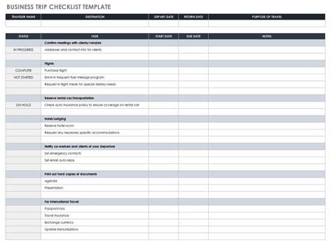 Requirements Checklist Excel Samples : Findings And Evidence Project ...