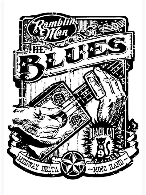 "Blues music art" Poster for Sale by designwowow | Redbubble