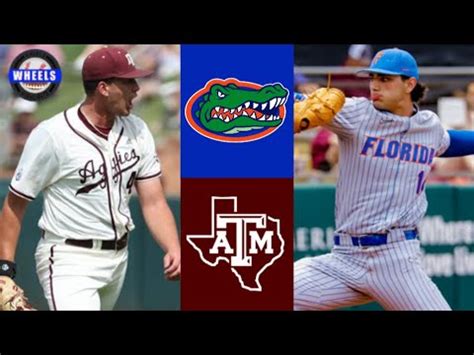 #4 Florida vs Texas A&M Highlights (Game 3) | 2023 College Baseball Highlights - Win Big Sports