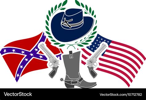 American civil war Royalty Free Vector Image - VectorStock