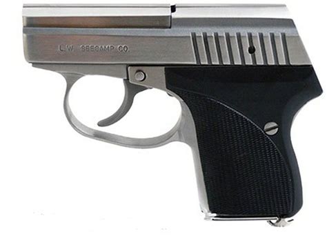 L.W. SEECAMP LWS-32 .32ACP Stainless Steel California Edition - Dirty ...