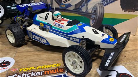 My Second Attempt At A Vintage Tamiya Striker | Vintage Tamiya Striker RC Car Unboxing. - YouTube