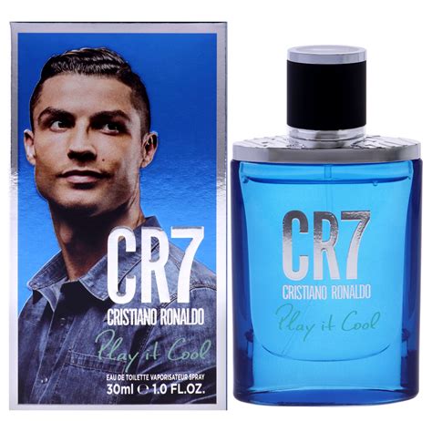 Cristiano Ronaldo CR7 Play It Cool , 1 oz EDT Spray - Walmart.com