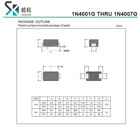 All About 1N4001 Diode: Specifications, Datasheet, and Uses