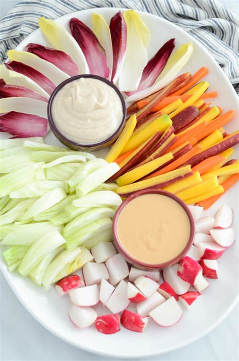 Best EVER Winter Vegetable Platter - CaliGirl Cooking