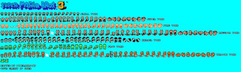 Super Mario Bros. 3 - Extra Toad Sprites by PixelMarioXP on DeviantArt