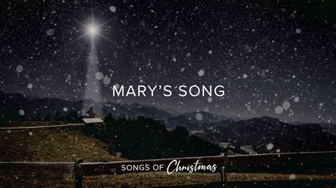 Mary's Song - Cornerstone Christian Community Church