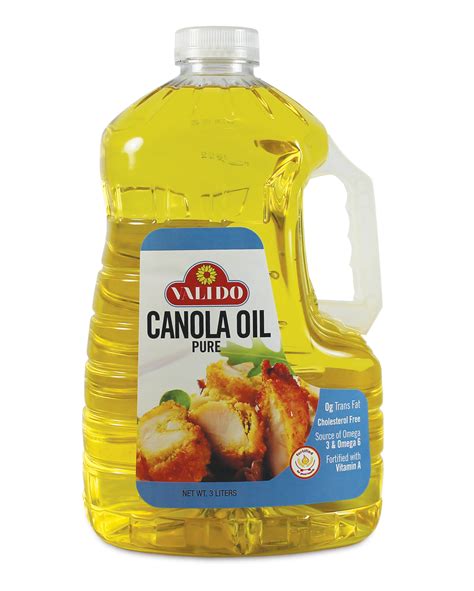 Canola Oil — Valido Foods