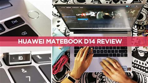 HUAWEI MateBook D14 Review: A laptop keeping up with the youth ...