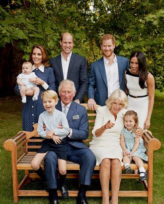 Meghan Markle Laughs in New Royal Family Portrait