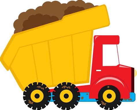 Dump truck clipart images - ClipartFest - ClipArt Best - ClipArt Best | Construction birthday ...