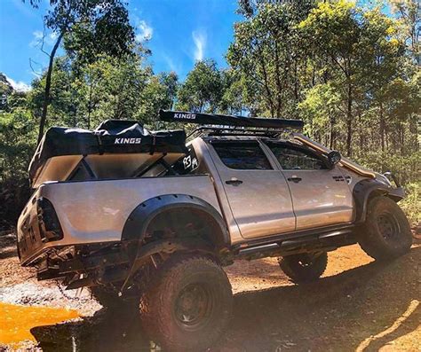 Pin by Ben Mateman on Utes/ 4x4s | Camping 4x4, Expedition truck, Toyota hilux