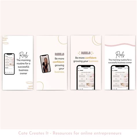 Instagram Reels Templates Canva Instagram Templatessocial - Etsy | Etsy ...