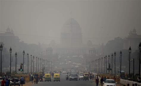 Contaminación en Nueva Delhi llega a niveles 'peligrosos', El Siglo de Torreón