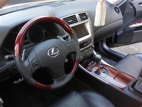 LEXUS IS GenII XE20 250 350 with RED wood grain interior - ClubLexus - Lexus Forum Discussion