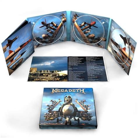 Megadeth - Warheads On Foreheads - CD - Walmart.com