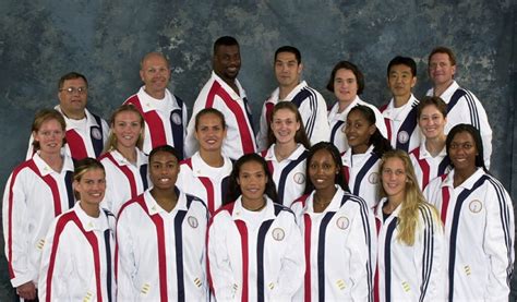 2000 USA Womens Olympic Volleyball Team - USA Volleyball